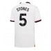 Manchester City John Stones #5 Bortedrakt 2023-24 Korte ermer